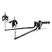 EAZ LIFT 48054 1400 Pounds 1,400 lbs Elite Bent Bar Weight Distributing Hitch with Adjustable Ball Mount and Shank (48054)