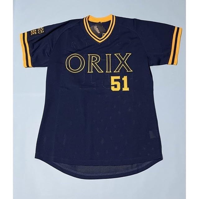 イチロー51☆オリックスブルーウェーブ☆ビジターユニフォーム 
