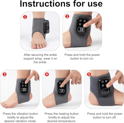 Foot Massager with Heat - image 2