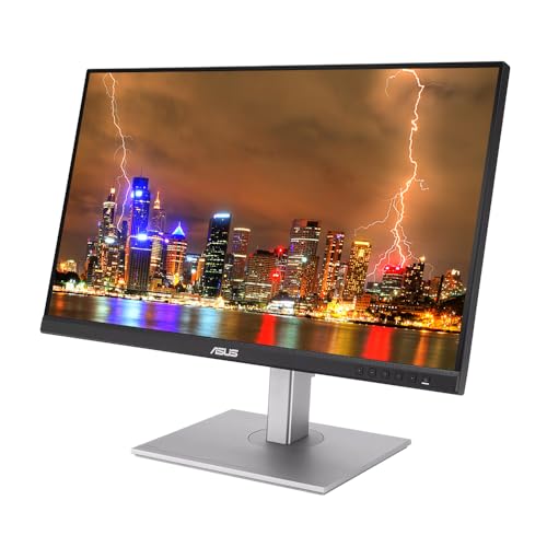 Image of Asus ProArt PA278CGV 27-inch 1440P 2K QHD 144 Hz 5 ms IPS Professional Monitor, 2-Pack Bundle with USB-C 90W PD, DisplayPort, HDMI, USB Hub and Integrated Speakers