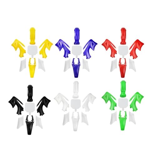 Kits de carénage de couverture de moto ailettes spoiler pour motocross - 5