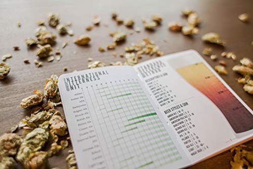 Craft Beer Tasting Logbook | Beer Tasting Notebook W/Space For Travel Notes | Beer And Food Pairings, Ordering Beer Around The World, Ibu Chart And Much More! | #TOP3