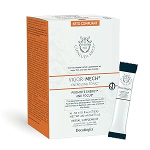 Gianluca Mech – Dolce Respiro, Decopocket Keto Compliant Airways Support and Relief, Diuretic in Sticks, 16x30ml