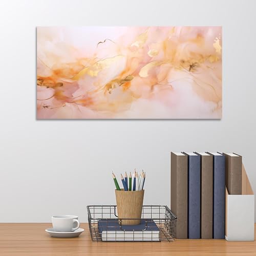 Tableau moderne surdimensionné marbre déco murale 60x122cm - 4