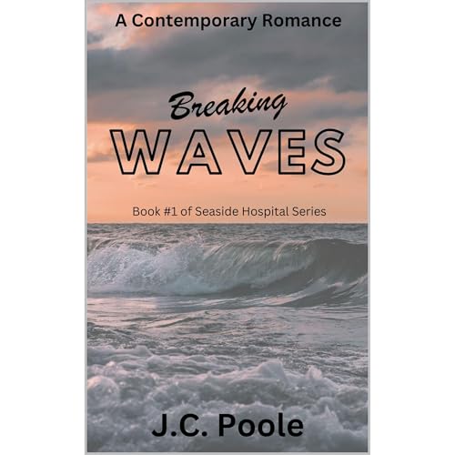 Breaking Waves Audiolibro Por J.C. Poole arte de portada