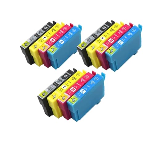 Cartouches 502XL Epson Expression Home XP-5105 jet d encre pack de 12