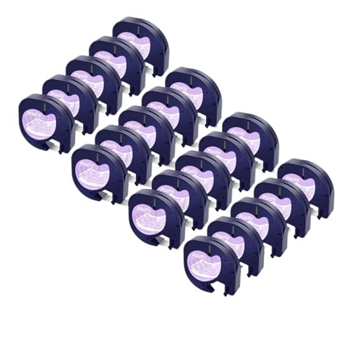 20 �� 12mm 91201 12267�ADymo LetraTag ���x���e�[�v 91331 91202 91203 91204 91205 91200 LT ���x�� LT-100H 2000 �p(20PK Plastic Clear)