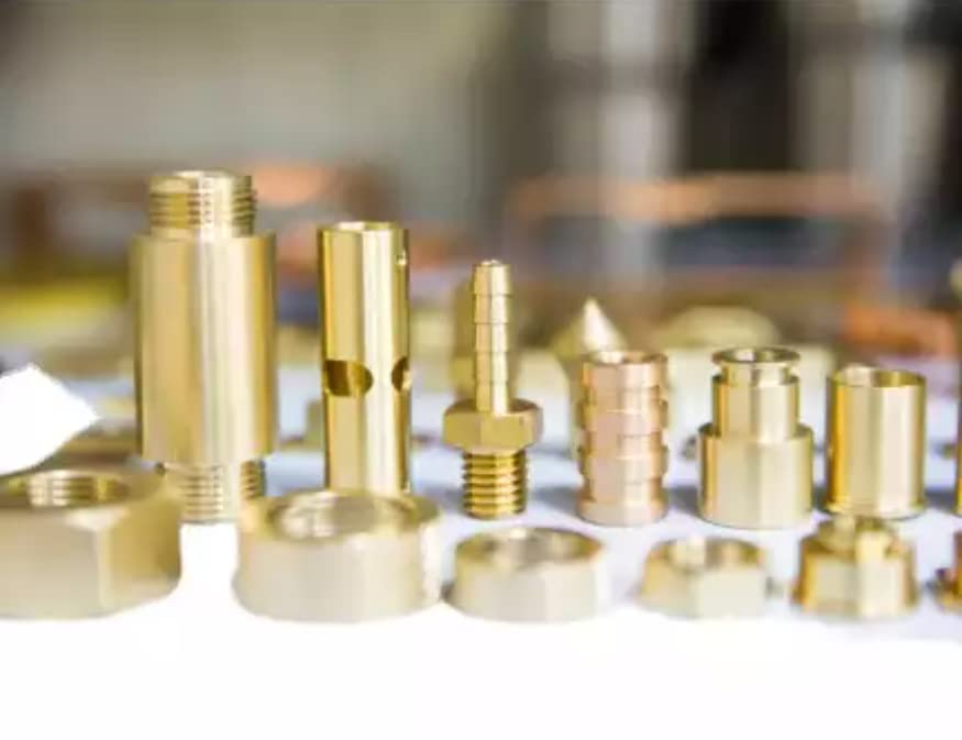 CNC Custom Machined Titanium Machining Parts Shenzhen CNC Machining 5 Axis CNC Machining Service