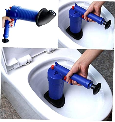 HUIBAOGONG Pomp Afvoer, Blaster Sink Plunjer Bad Toilet Pijp Blokkering Remover Cleaning Supplies - Afbeelding 5