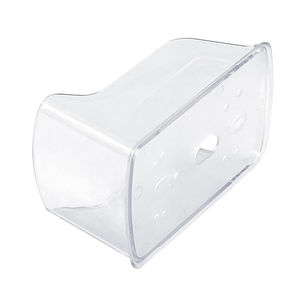 Copertura Impermeabile di Plastica, Protezione Meteo Della Copertura Antipioggia Shell per il Video Campanello/Sistema di Controllo di Accesso RFID Della Porta (Transparent)