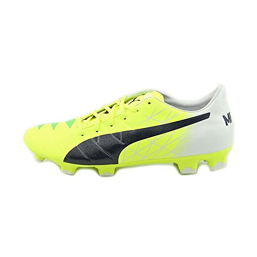 PUMA Puma Mens evoACCURACY 2 FG Firm Ground Soccer Cleats 12 US, Flourescent Yellow