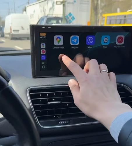 Schermo Auto Q3 2013-2018 Wireless CarPlay - Android Auto per