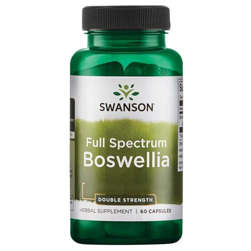 Swanson Boswellia 800mg Capsules