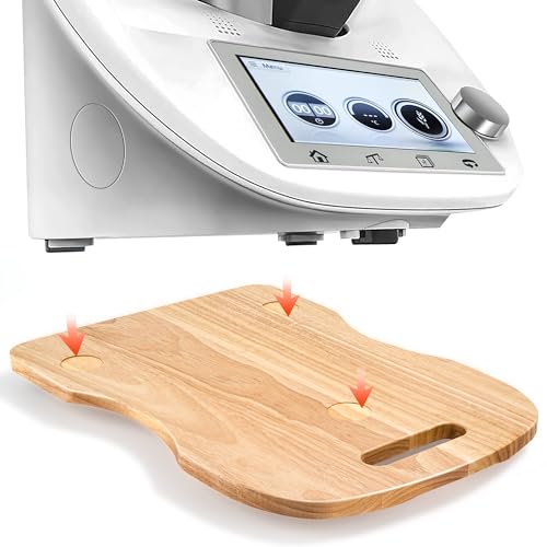 Tabla Deslizante para Thermomix TM6/TM5, Thermomix TM6 Tabla Deslizante con Ruedas Universales,...