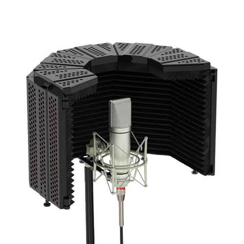 Microphone pliable pour libérer de l'espace sur les bureaux encombrés