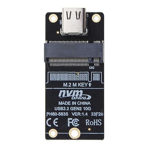 Adaptador M.2 NVMe SSD a USB 3.1 Tipo-C miniatura 6