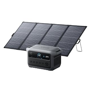 Anker SOLIX C2000 Gen 2 Portable Power Station with 400W Bifacial Solar Pan