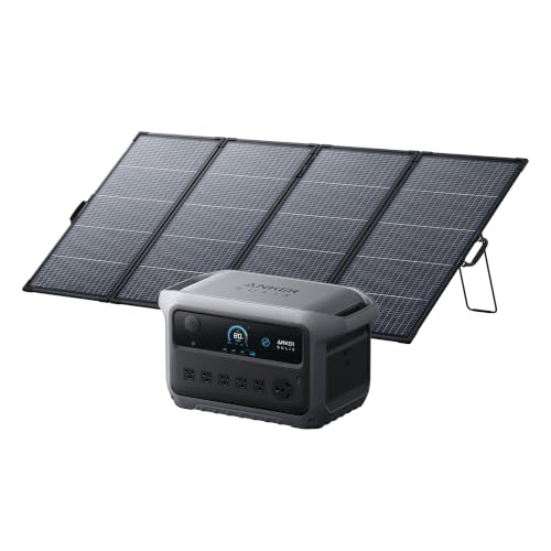 Anker SOLIX C2000 Gen 2 Portable Power Station, 2,048Wh, 2,400W, Camping