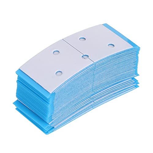 FRCOLOR 108 Pçs Peruca Buraco Filme Adesivos Perucas Lacefront Fita Dupla Face Peruca Fita Extensões