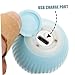 Cat Toy Spill Ball LED Lights Rechargeable 360° Rotating Ball Interactive Cat Toy
