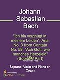 'Ich bin vergn?gt in meinem Leiden', Aria, No. 3 from Cantata No. 58: 'Ach Gott, wie manches...