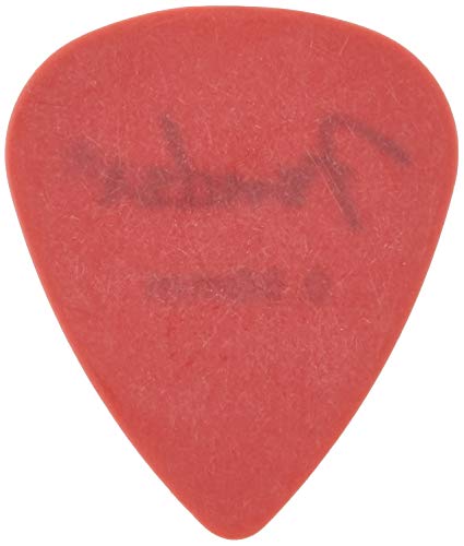 FENDER 098–7351–701 fin 50 mm rock-on Touring Médiators, 72 Médiators, rouge - Les Beatles, Paul McCartney, John Lennon, RIngo Starr, George Harrison FENDER 098–7351–701 fin 50 mm rock-on Touring Médiators, 72 Médiators, rouge – Image 3