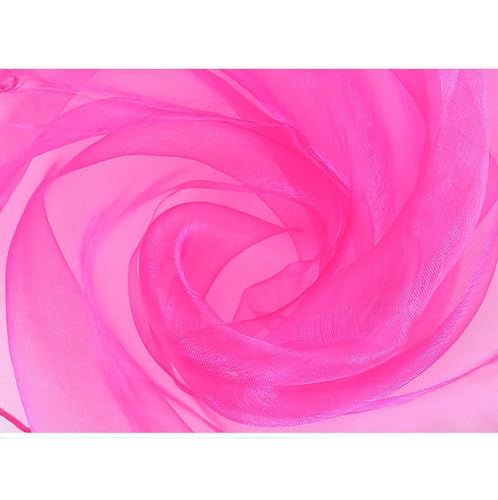 Square Chiffon Scarf 23.5'' Women 50s Handkerchief Sheer Neck Head Scarf Vintage Neckerchief for Women Girls MSL204