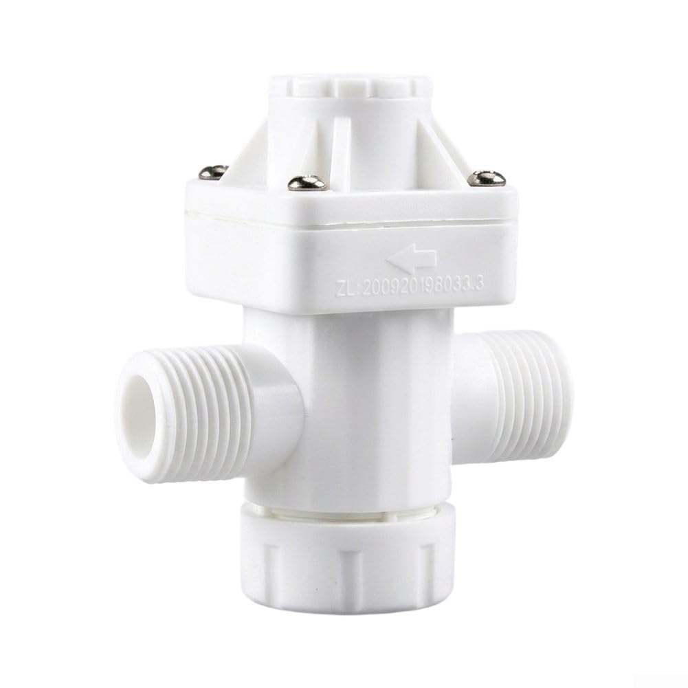 Válvula Reductora de Presión para Purificadores de Agua DN15 1/2" para latón Regulador Flujo Estable(4 points)