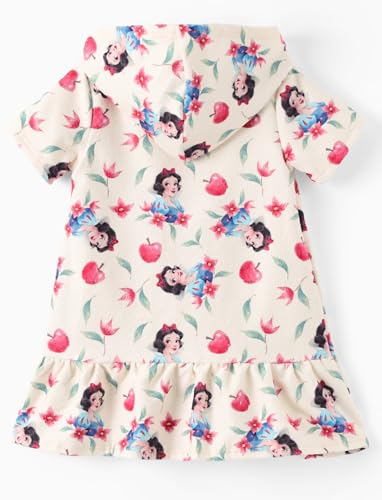 Image of Disney Princess Frozen Stitch Marvel Minnie Girl Swim Cover Up Terry Cloth Swimsuit Coverup Zip-up Bathing Suit Wrap Hooded
