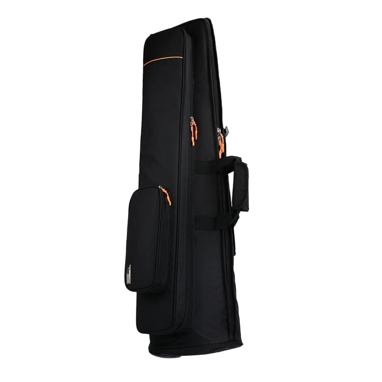 Milisten Portable Oxford Cloth Trombone Bag Musical Instrument Storage Case with Capacity and Front Pocket for Accessories for Travel and Daily Use
