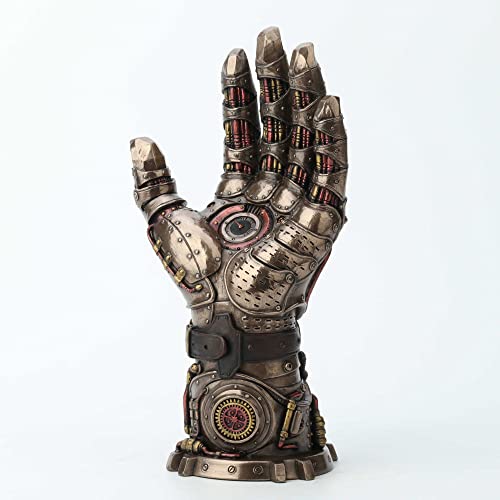 Veronese Design Estatua Steampunk 10 Pulgadas miniatura 1