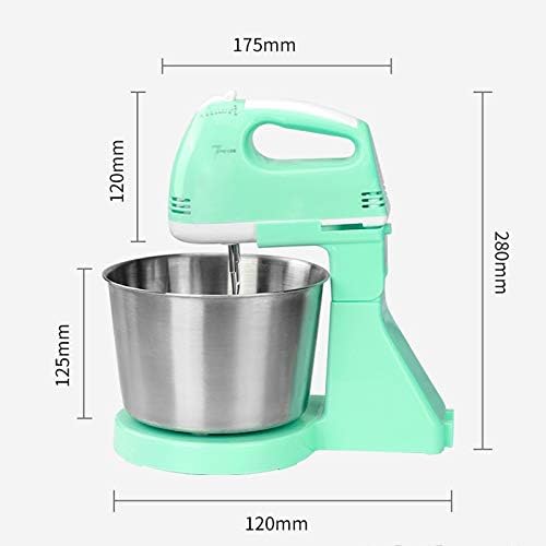 7 Speed Electric Cake Batter Stand Mixer Food Mixing Machine Handheld Mini Whisk Eggs Beater Blender Whipping Cream Dough