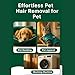Pet Hair Dissolver for Washing Machine, Pet Hair Remover for Laundry, 96.7% Dissolution Rate, Dog Hair Remover, Cat Hair Remover, Up to 12 Months of Use, HE/Top/Front-Load Compatible, Septic Safe