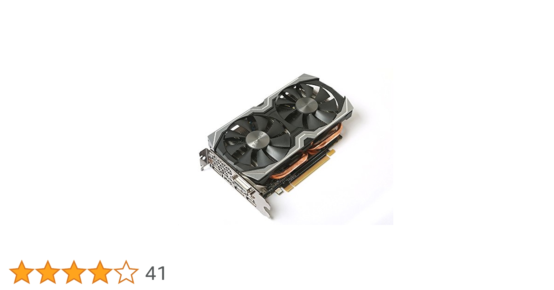 グラフィックボード・グラボ・ビデオカード ZOTAC GeForce GTX 1060 6GB Amazon | ZOTAC Geforce GTX 1060 6GB Single Fan グラフィック