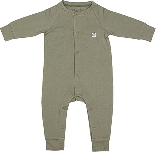 Cloby CBY-UVS3-OG Strampler mit UV-Schutz (UPF 50+) olive (Gr. 74/80) Cover