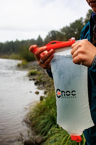 Image of Cnoc Outdoors 2019 Vecto 2L Water Container, 28mm Thread, Orange