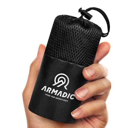 Sac de couchage Nomadic – Très léger, fin et compact Sac de couchage – Ultra léger, mince, petit – Idéal pour les auberges et les chalets de montagne