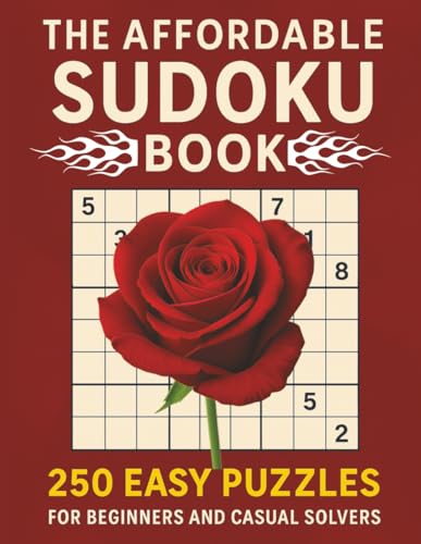 The Affordable Sudoku Book:: 250 Easy to Medium Puzzles for Beginners and Casual Solvers image 2
