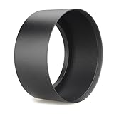 DSLRKIT 82mm Tele Metal Screw-in Lens Hood