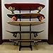 BXKCFYBSQ Skateboard Storage Rack,Surfboard Organizer Storage Racks,Heavy Duty Sports Equipment Display Shelf,30kg Load Capacity,for Deck Longboard Snowboard(3Layer)