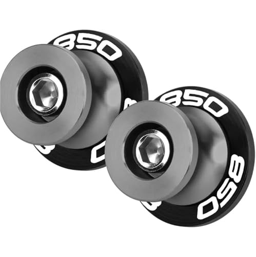 Bobines bras oscillant M8 pour béquille d'atelier Tiger 850 Sport en voyage moto