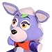 Funko Plush: Five Nights at Freddy's, Security Breach - Roxanne Wolf, Multicolour, 6 inches