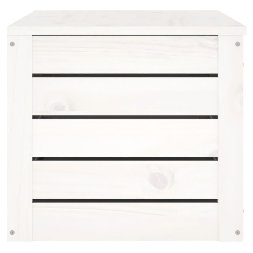 Aufbewahrungsbox aus Massivem Kiefernholz mit Klappdeckel, Aufbewahrungsbox aus Holz mit Lattenrost, Mehrzweck-Organizer für Spielzeug, Decken und Haushaltsutensilien (89 x 36,5 x 33 cm)