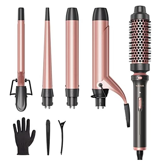 Can i put a hairdryer in my checked luggage Wavytalk 5 in 1 Curling Iron Set