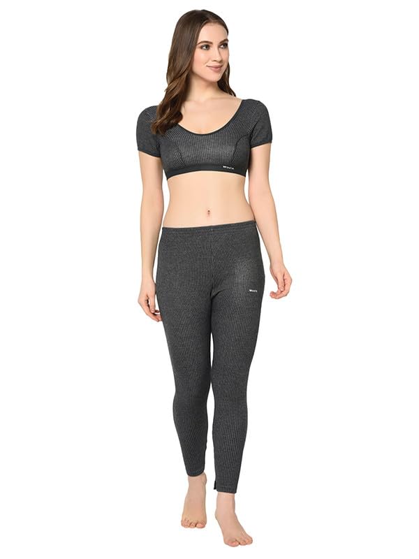 groversons paris beauty Women's Top - Pyjama Set Thermal (Thermal-Set-$P)-picture-31