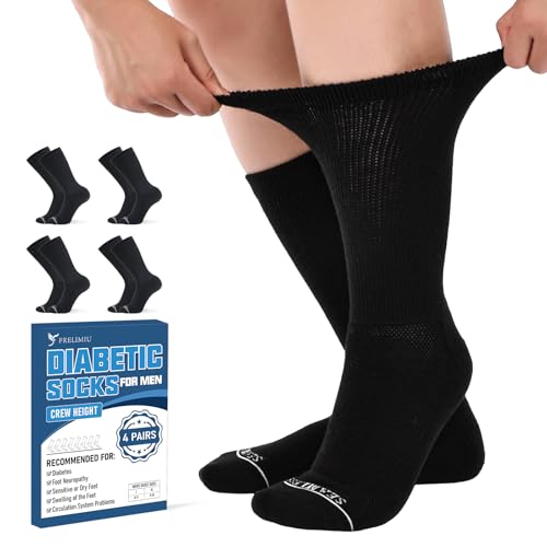 Frelimiu Seamless Crew Socks