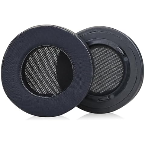 UOWGA Upgrade VirtuosoXT Gray Thicker Earpads - Ear Cushion Compatible with Corsair Virtuoso RGB Wireless SE/Virtuoso XT Gaming Headset, Breathable, High-Density Noise Cancelling Foam-Grey Cover