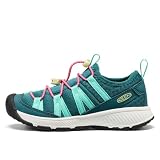 KEEN Motozoa Sneaker, Mediterranea/Pink Lemonade, 4 UK, Mediterranea różowa lemoniada, 4 UK