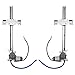 Autoloc Power Accessories 9848 2 Door Flat Power Window Kit U-Wire Driver or Passenger