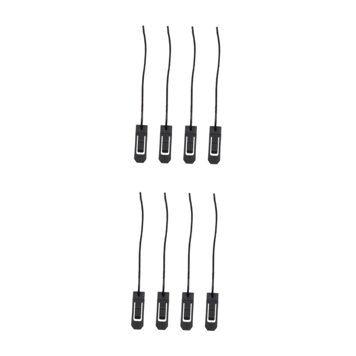 BESTonZON 2sets Canoe Surfboard Fin Fastener Durable Fin Fixing Buckle for Stable Pivoting and Tight Turns Essential Boat Base Parts for Kayaking and Surfing Activities 4pcs*2